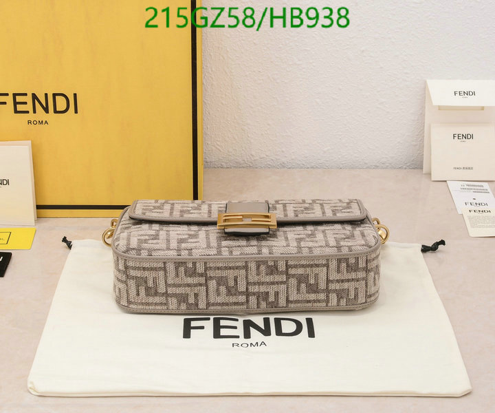 Fendi Bag-(Mirror)-Baguette Code: HB938 $: 215USD