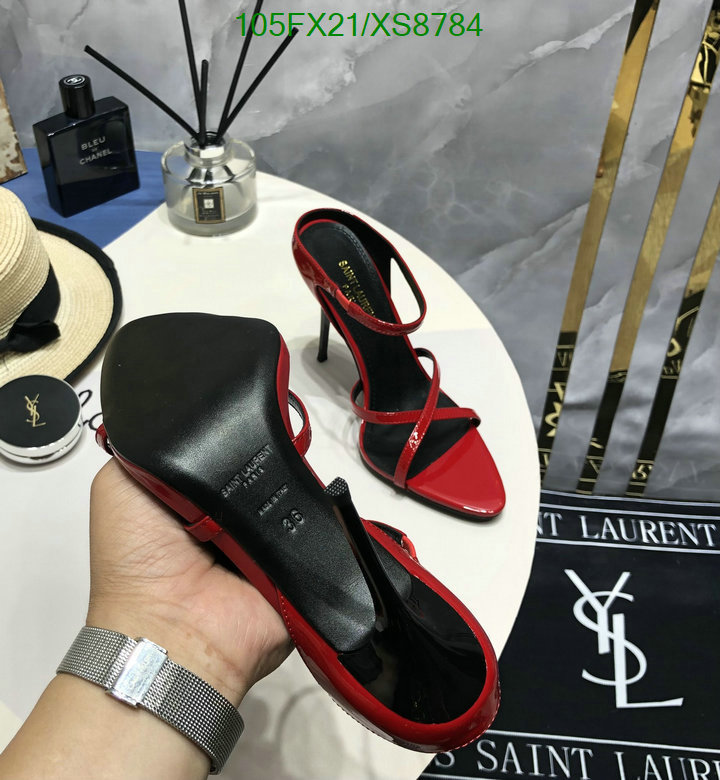 Women Shoes-YSL Code: XS8784 $: 105USD
