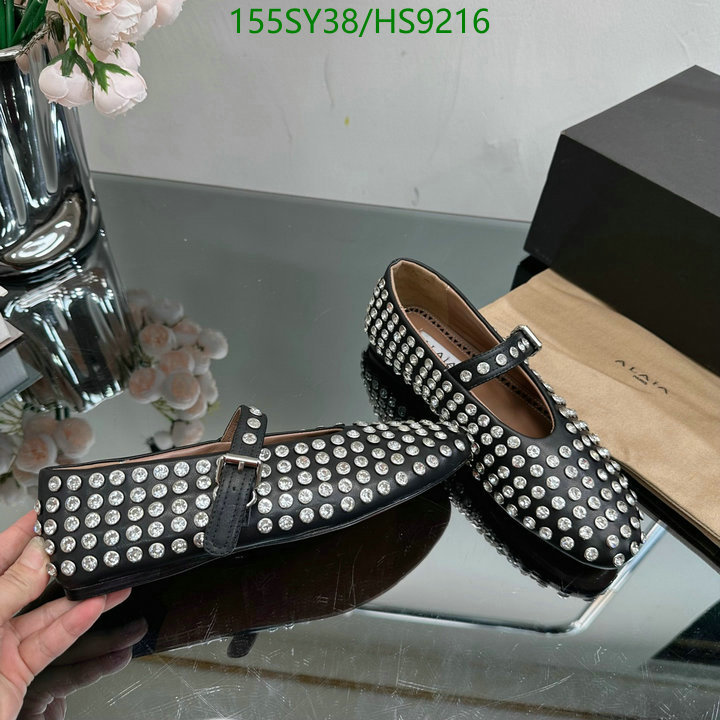 Women Shoes-ALAIA Code: HS9216 $: 155USD