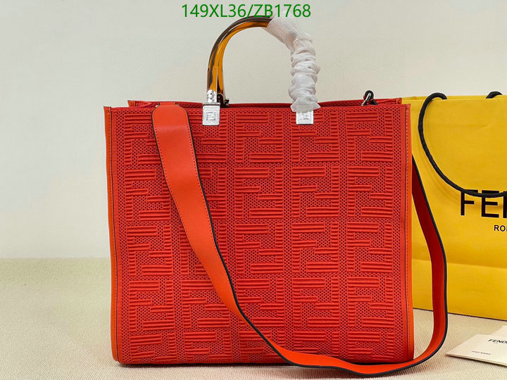 Fendi Bag-(4A)-Handbag- Code: ZB1768 $: 149USD