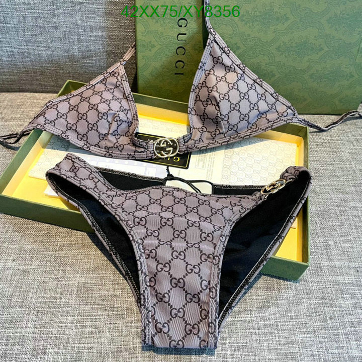 Swimsuit-GUCCI Code: XY8356 $: 42USD