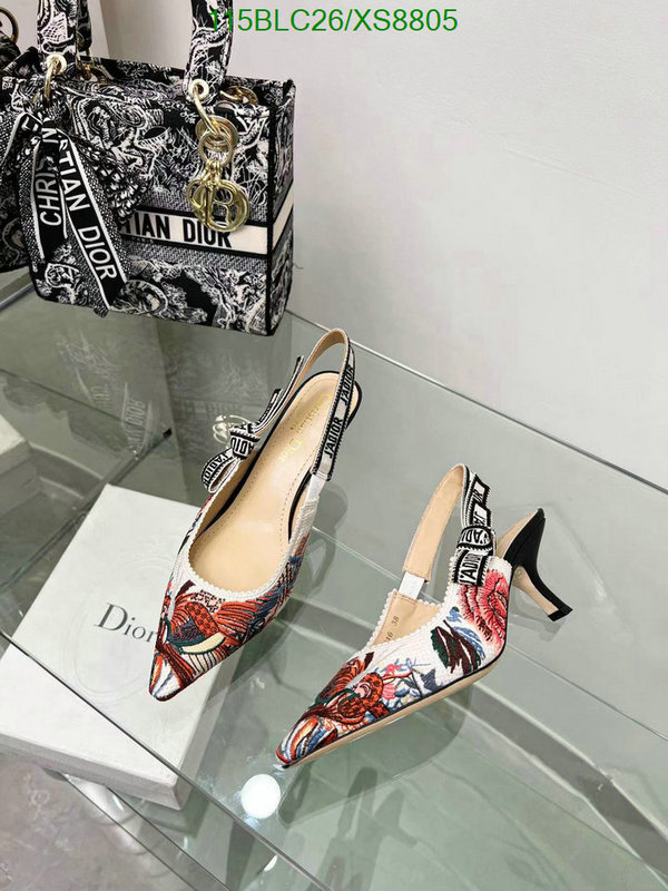 Women Shoes-Dior Code: XS8805 $: 115USD