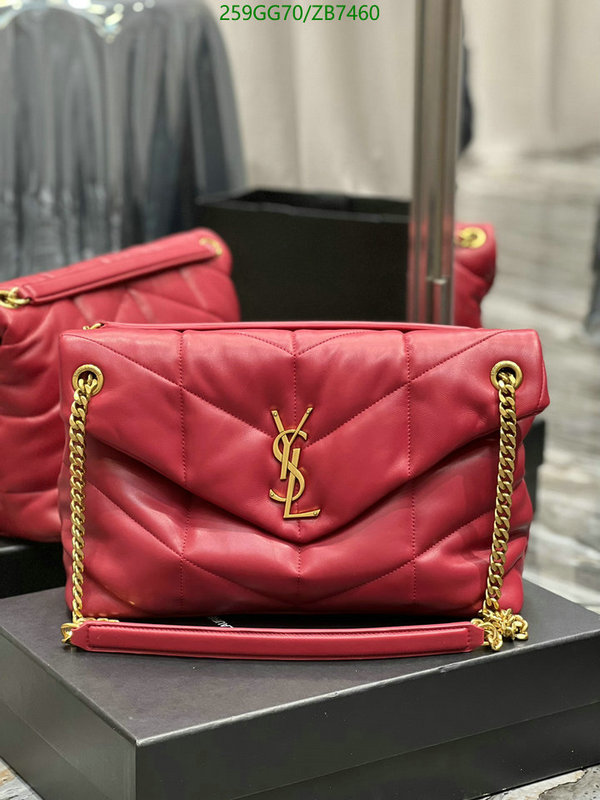 YSL Bag-(Mirror)-LouLou Series Code: ZB7460 $: 259USD