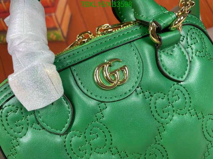 Gucci Bag-(4A)-Diagonal- Code: XB3598 $: 79USD