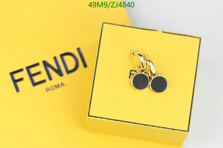 Jewelry-Fendi Code: ZJ4840 $: 49USD