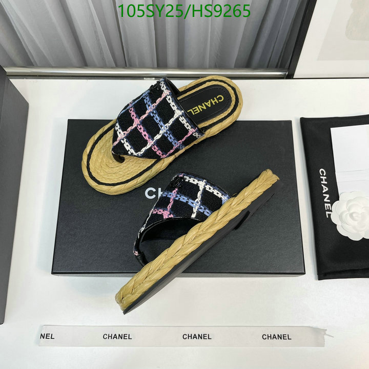 Women Shoes-Chanel Code: HS9265 $: 105USD