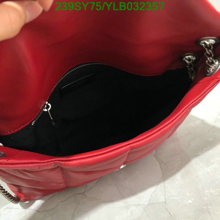 YSL Bag-(Mirror)-LouLou Series Code: YLB032357 $: 239USD