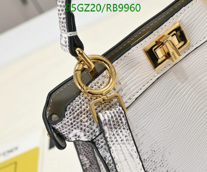 Fendi Bag-(4A)-Peekaboo Code: RB9960 $: 95USD