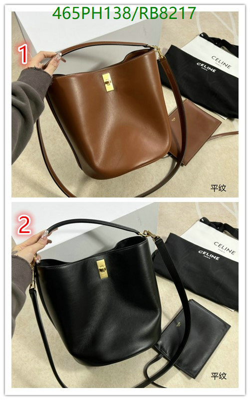 Celine Bag-(Mirror)-Handbag- Code: RB8217 $: 465USD