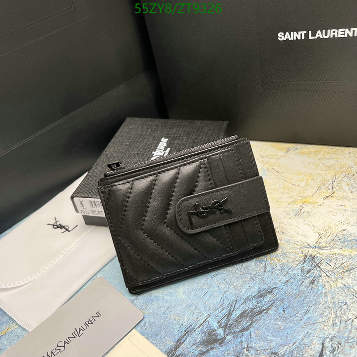 YSL Bag-(4A)-Wallet- Code: ZT9326 $: 55USD