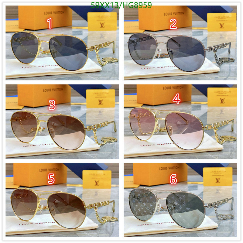 Glasses-LV Code: HG8959 $: 59USD