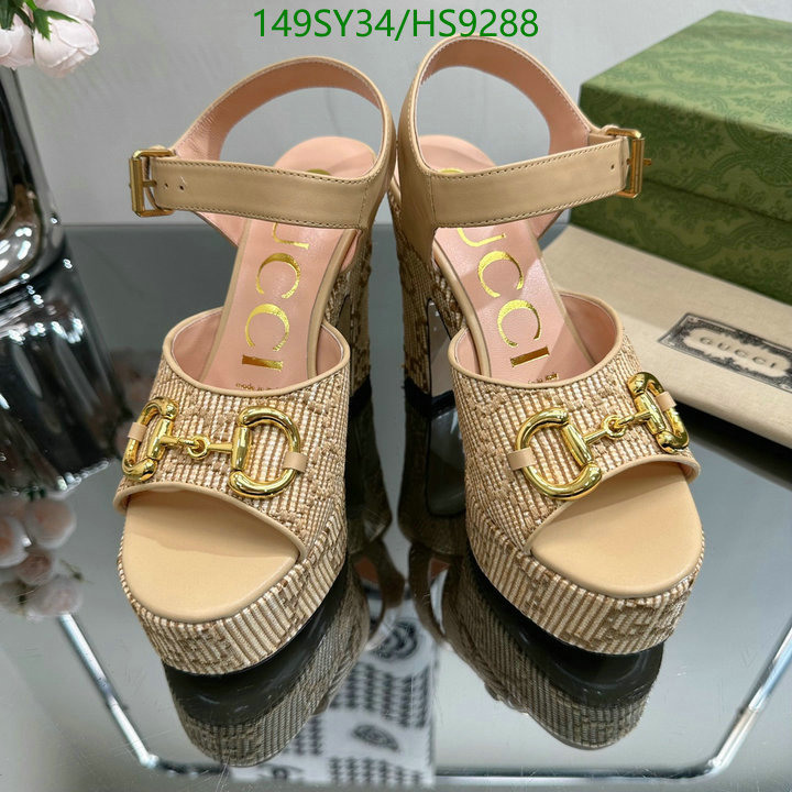 Women Shoes-Gucci Code: HS9288 $: 149USD