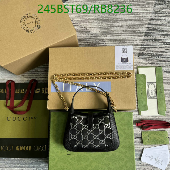 Gucci Bag-(Mirror)-Jackie Series- Code: RB8236 $: 245USD