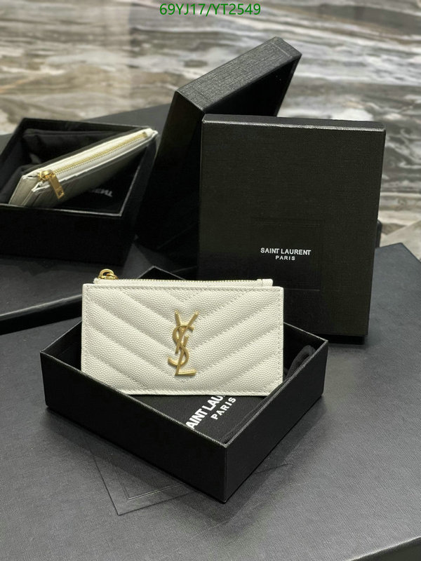 YSL Bag-(Mirror)-Wallet- Code: YT2549 $: 69USD