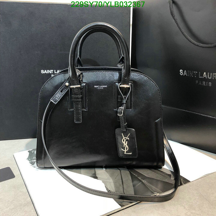 YSL Bag-(Mirror)-Handbag- Code: YLB032367 $: 229USD