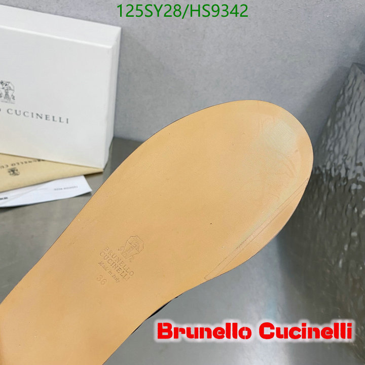 Women Shoes-Brunello Cucinelli Code: HS9338 $: 125USD