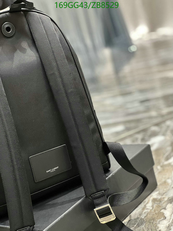 YSL Bag-(Mirror)-Backpack- Code: ZB8529 $: 169USD