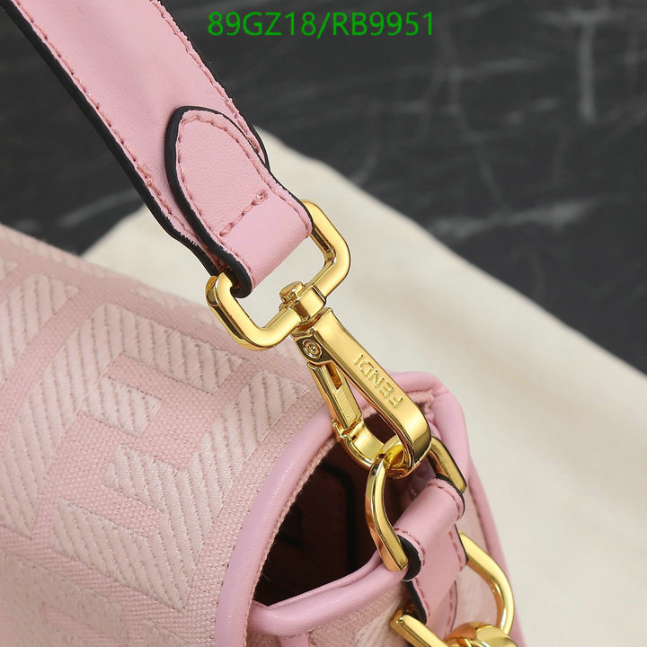 Fendi Bag-(4A)-Baguette- Code: RB9951 $: 89USD