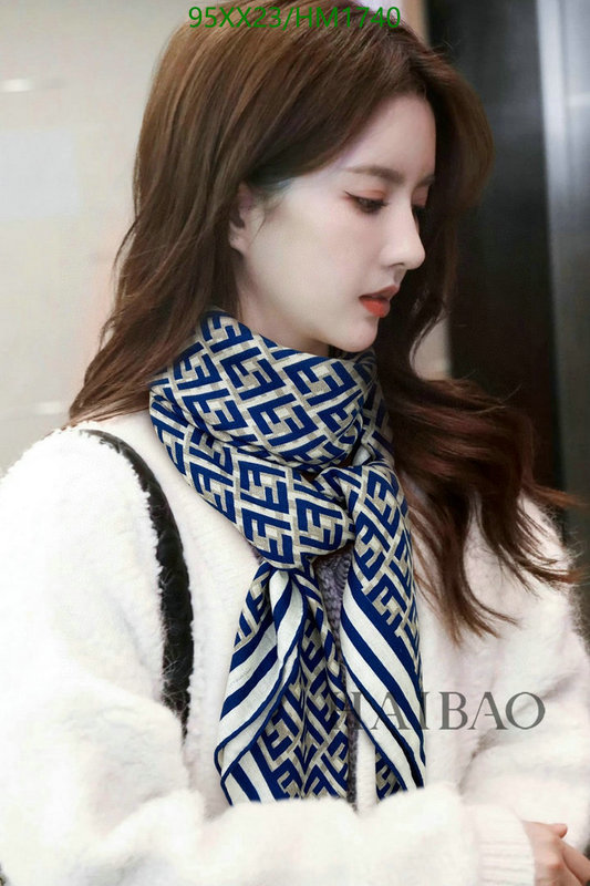 Scarf-Fendi Code: HM1740 $: 95USD