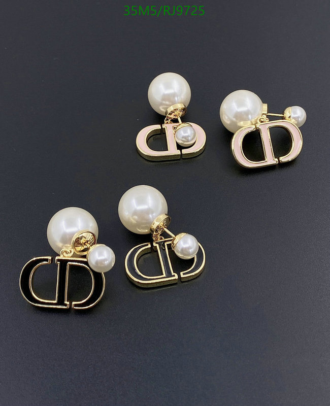 Jewelry-Dior Code: RJ9725 $: 35USD