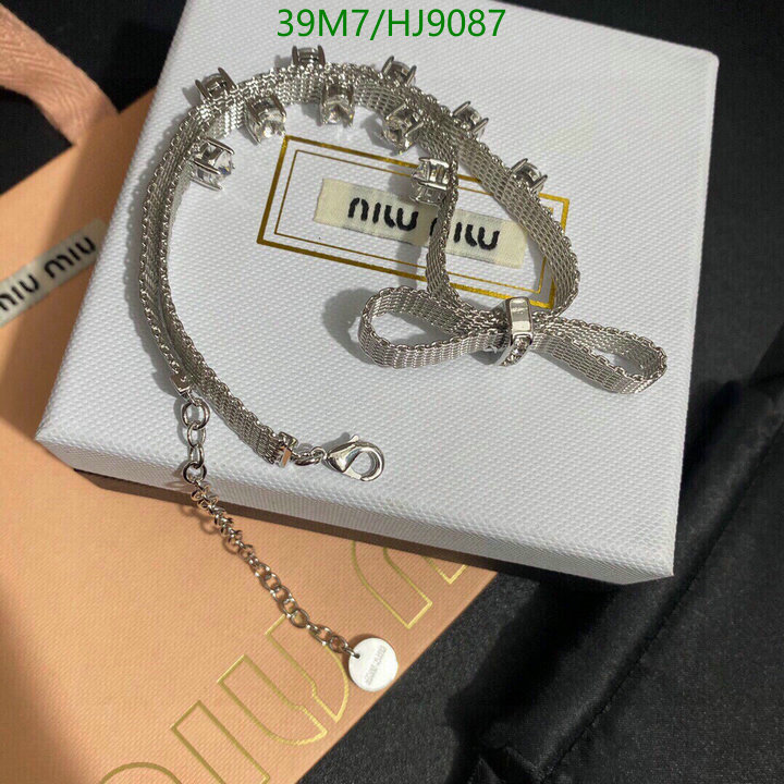 Jewelry-MiuMiu Code: HJ9087 $: 39USD
