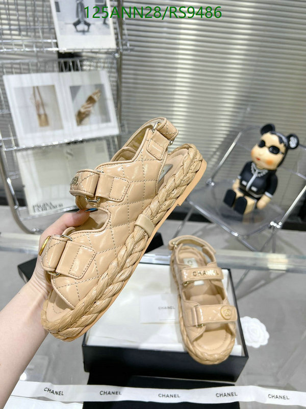 Women Shoes-Chanel Code: RS9486 $: 125USD