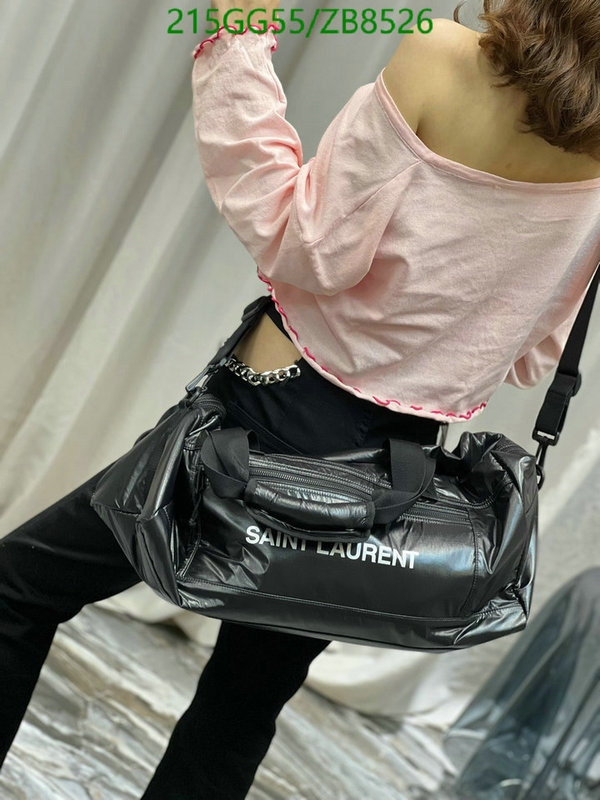 YSL Bag-(Mirror)-Handbag- Code: ZB8526 $: 215USD