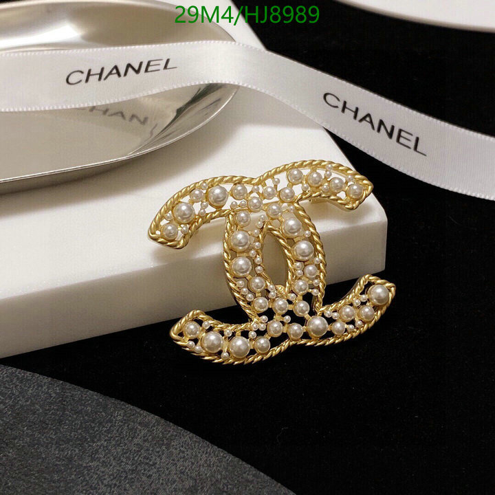 Jewelry-Chanel Code: HJ8989 $: 29USD