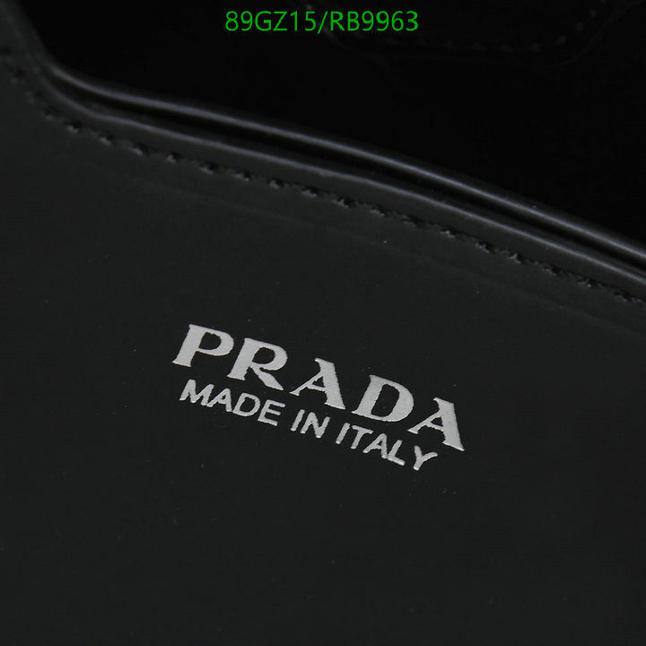 Prada Bag-(4A)-Diagonal- Code: RB9963 $: 89USD