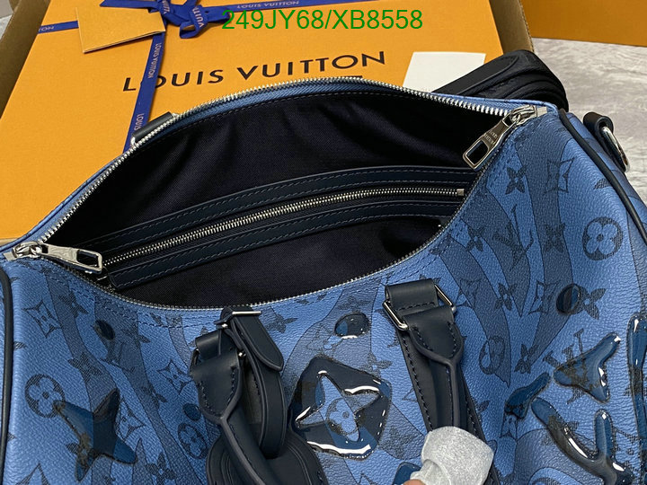 LV Bag-(Mirror)-Keepall BandouliRe 45-50- Code: XB8558 $: 249USD