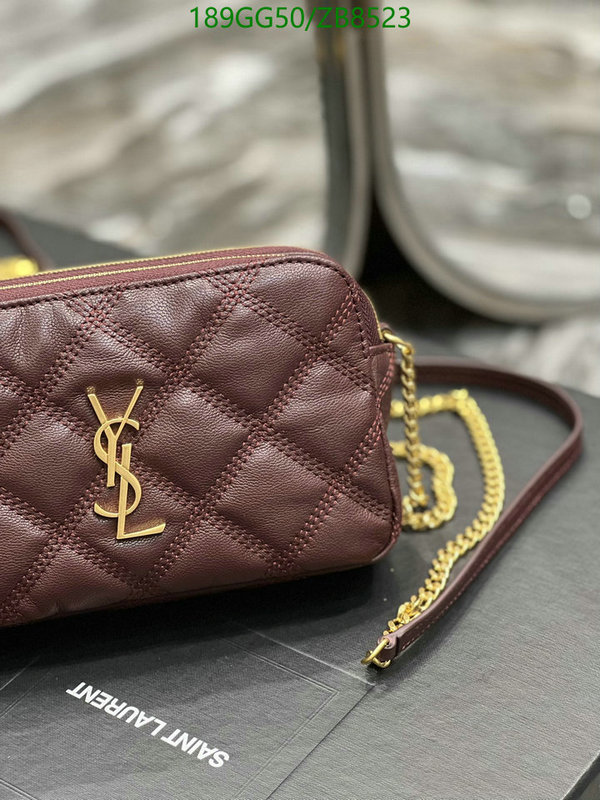 YSL Bag-(Mirror)-Diagonal- Code: ZB8523 $: 189USD