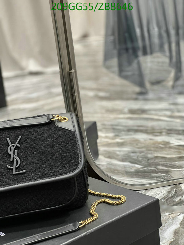 YSL Bag-(Mirror)-Niki Series Code: ZB8646 $: 209USD