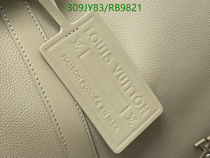 LV Bag-(Mirror)-Keepall BandouliRe 45-50- Code: RB9821 $: 309USD