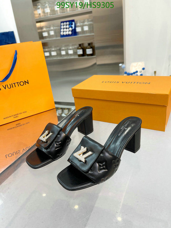 Women Shoes-LV Code: HS9305 $: 99USD