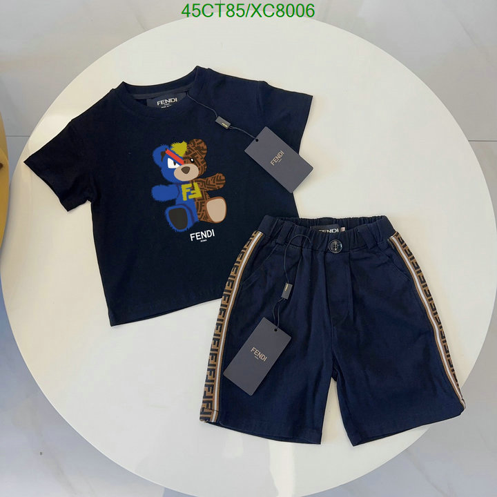 Kids clothing-Fendi Code: XC8006 $: 45USD