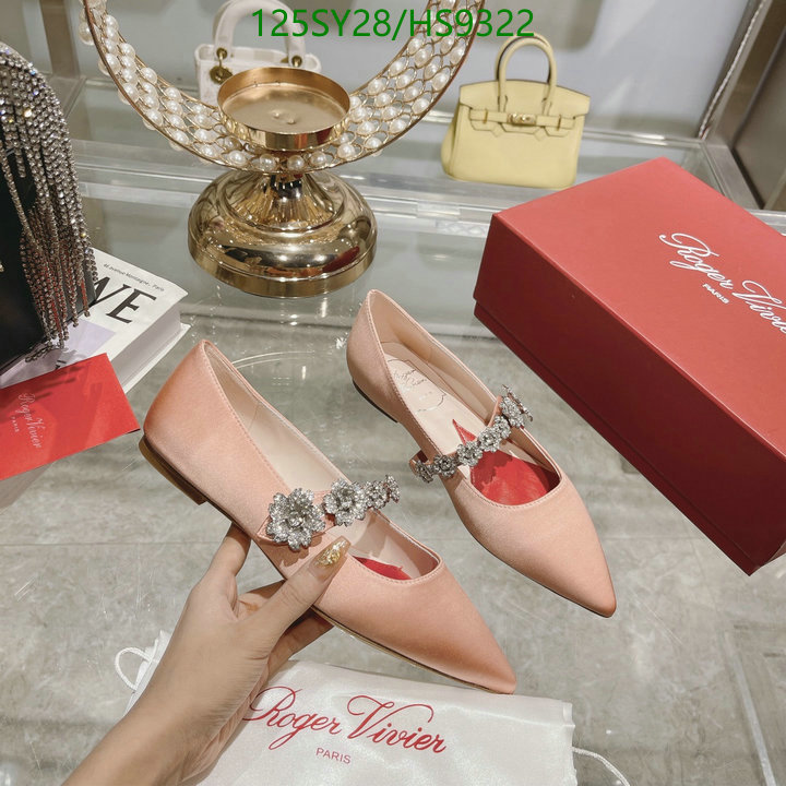 Women Shoes-Roger Vivier Code: HS9322 $: 125USD