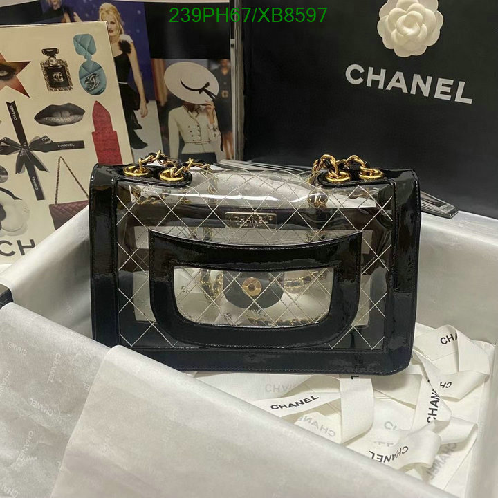 Chanel Bag-(Mirror)-Diagonal- Code: XB8597 $: 239USD