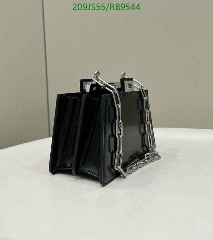 Fendi Bag-(Mirror)-Peekaboo Code: RB9544 $: 209USD