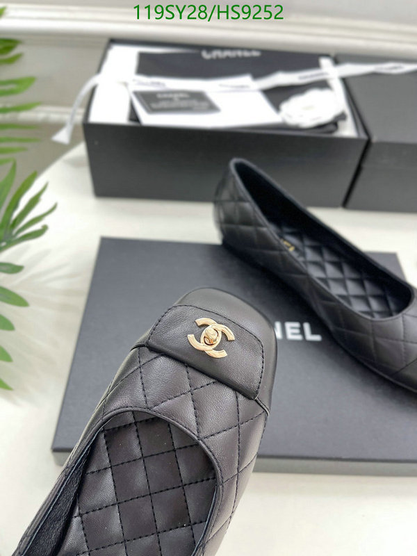 Women Shoes-Chanel Code: HS9252 $: 119USD