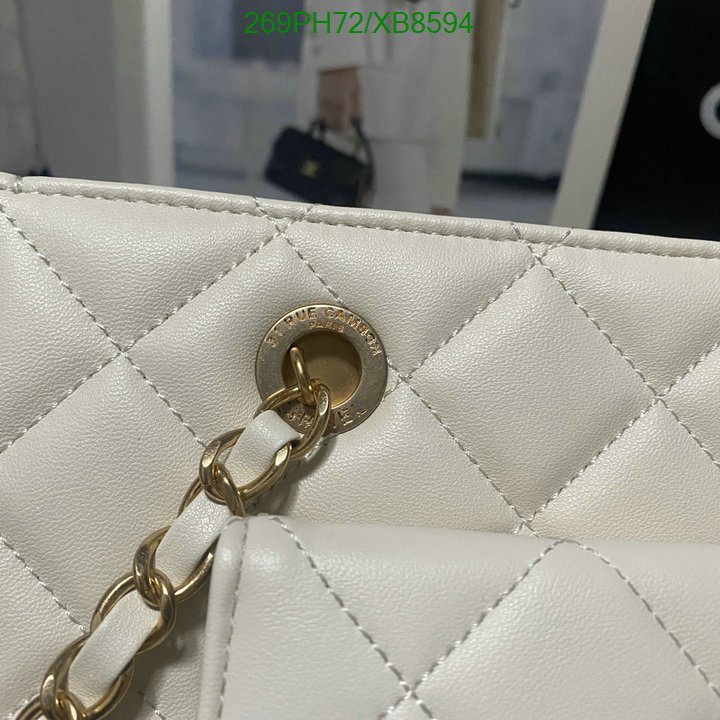 Chanel Bag-(Mirror)-Handbag- Code: XB8594 $: 269USD