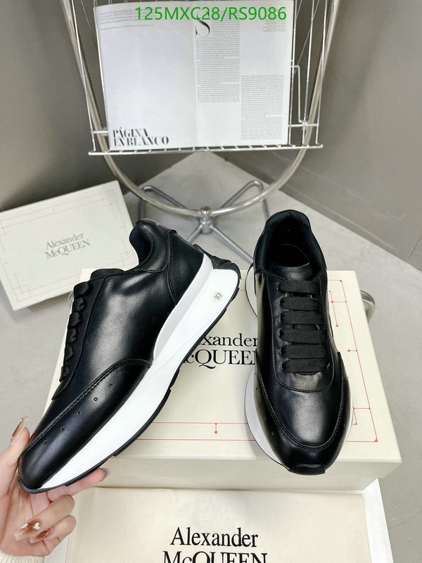 Men shoes-Alexander Mcqueen Code: RS9086 $: 125USD