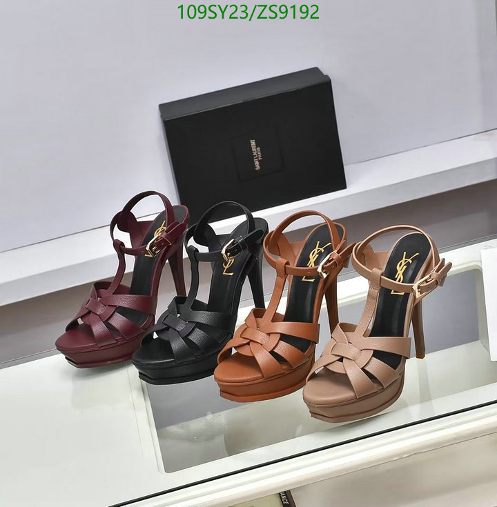Women Shoes-YSL Code: ZS9192 $: 109USD