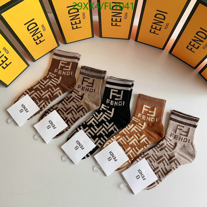 Sock-Fendi Code: FL1041 $: 29USD