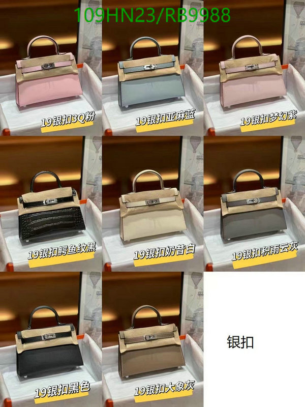 Hermes Bag-(4A)-Kelly- Code: RB9988 $: 109USD