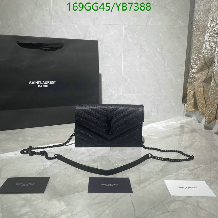 YSL Bag-(Mirror)-LouLou Series Code: YB7388 $: 169USD