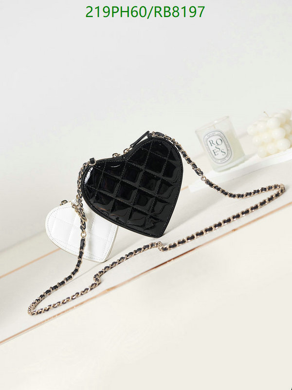 Chanel Bag-(Mirror)-Diagonal- Code: RB8197 $: 219USD