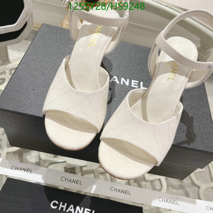 Women Shoes-Chanel Code: HS9248 $: 125USD