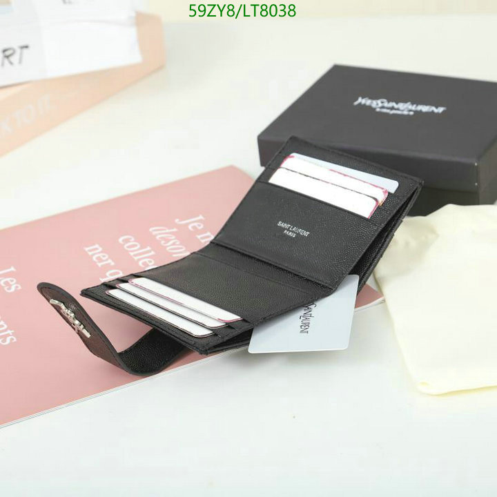 YSL Bag-(4A)-Wallet- Code: LT8038 $: 59USD