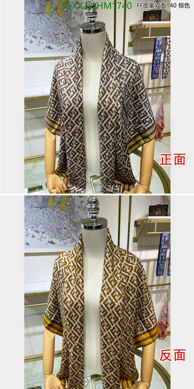 Scarf-Fendi Code: HM1740 $: 95USD