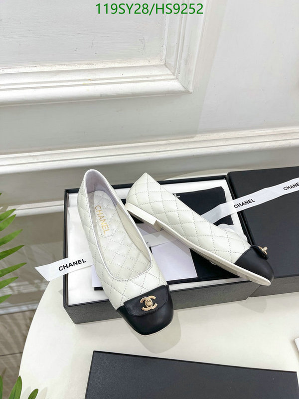 Women Shoes-Chanel Code: HS9252 $: 119USD